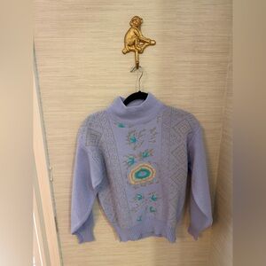 Vintage Turtleneck Sweater